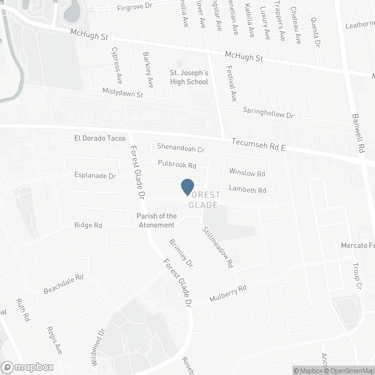 10395 CALEDON COURT, Windsor, Ontario N8R 1C7